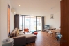 Top floor two bedrooms apartment for rent in the heart of Tay Ho, Ha Noi